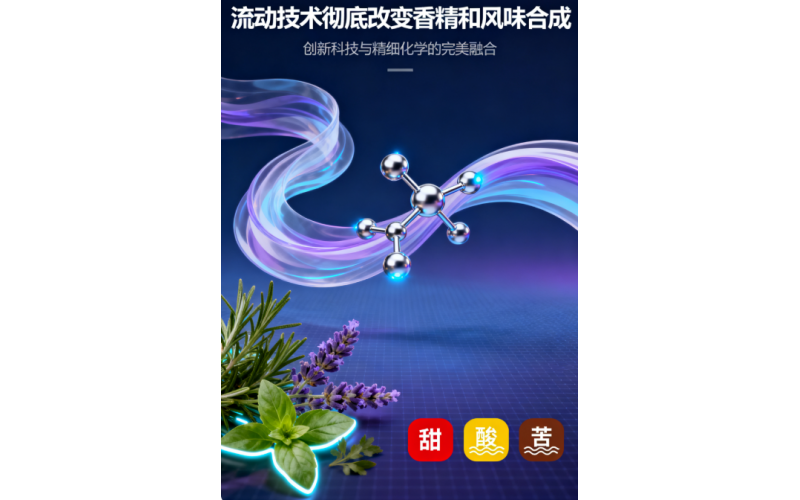 利用流動(dòng)技術(shù)革新香料和香精合成：流動(dòng)反應(yīng)器帶來(lái)的機(jī)遇